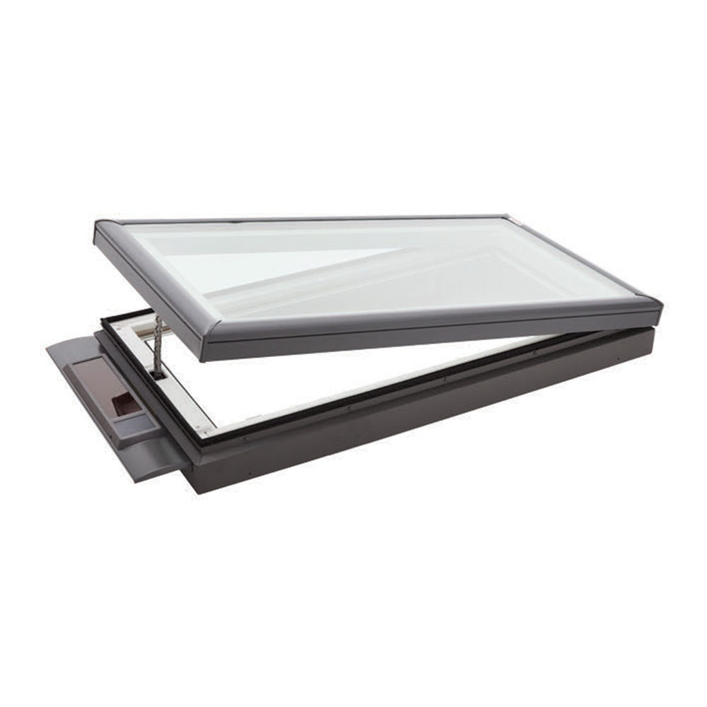 VELUX 1275 x 665mm Flat Roof Solar Skylight