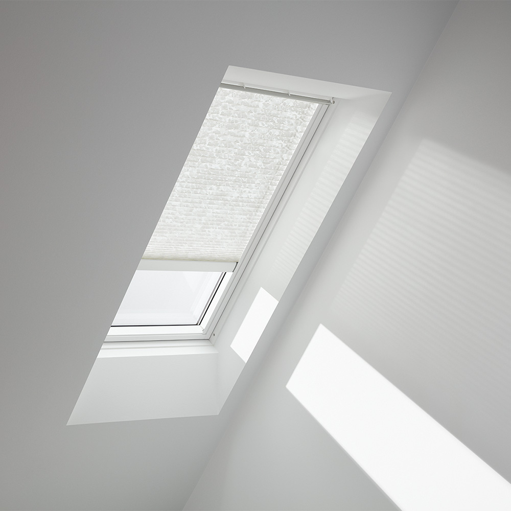 VELUX 1140 x 700mm Fixed Solar Pleated Blind