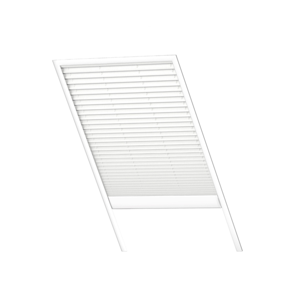 VELUX 780 x 1400mm Fixed Solar Pleated Blind