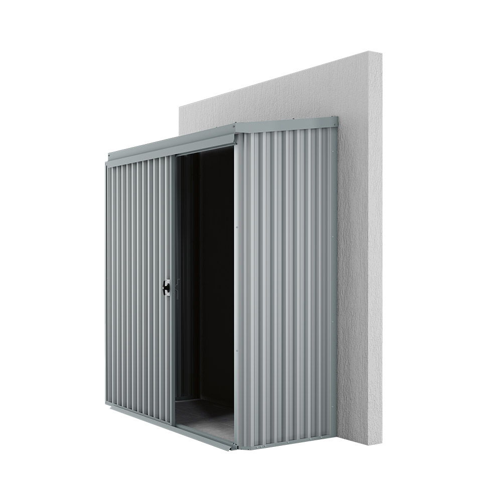 Handi-Mate Wall Mount HM1 Shed Zinc/Al