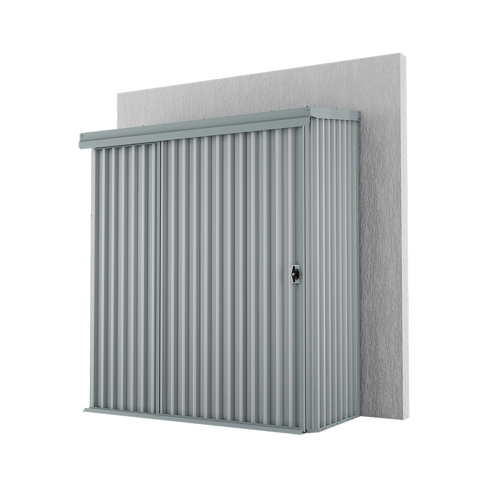 Handi-Mate Wall Mount HM1 Shed Zinc/Al