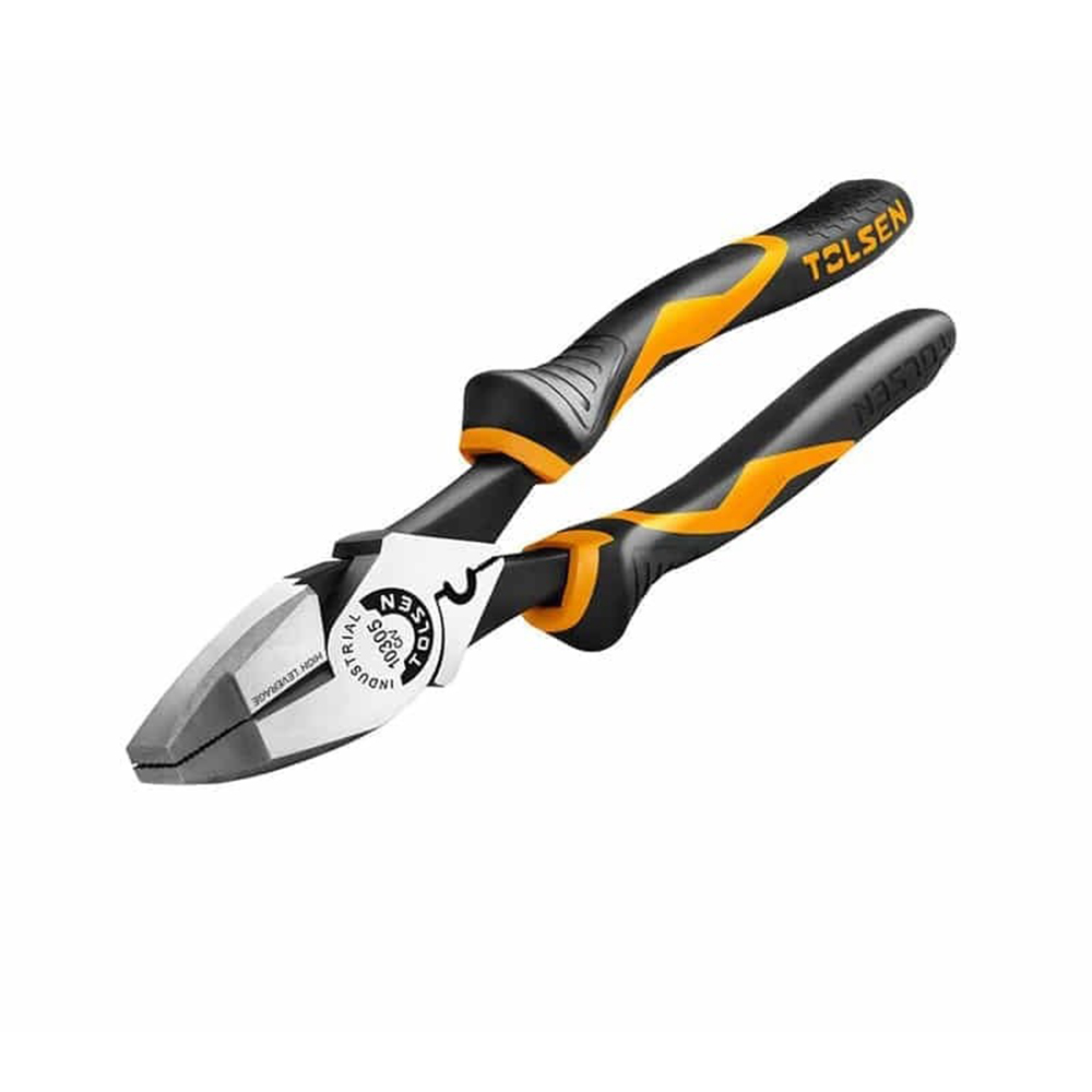 Tolsen 240mm High Leverage Linemans Pliers