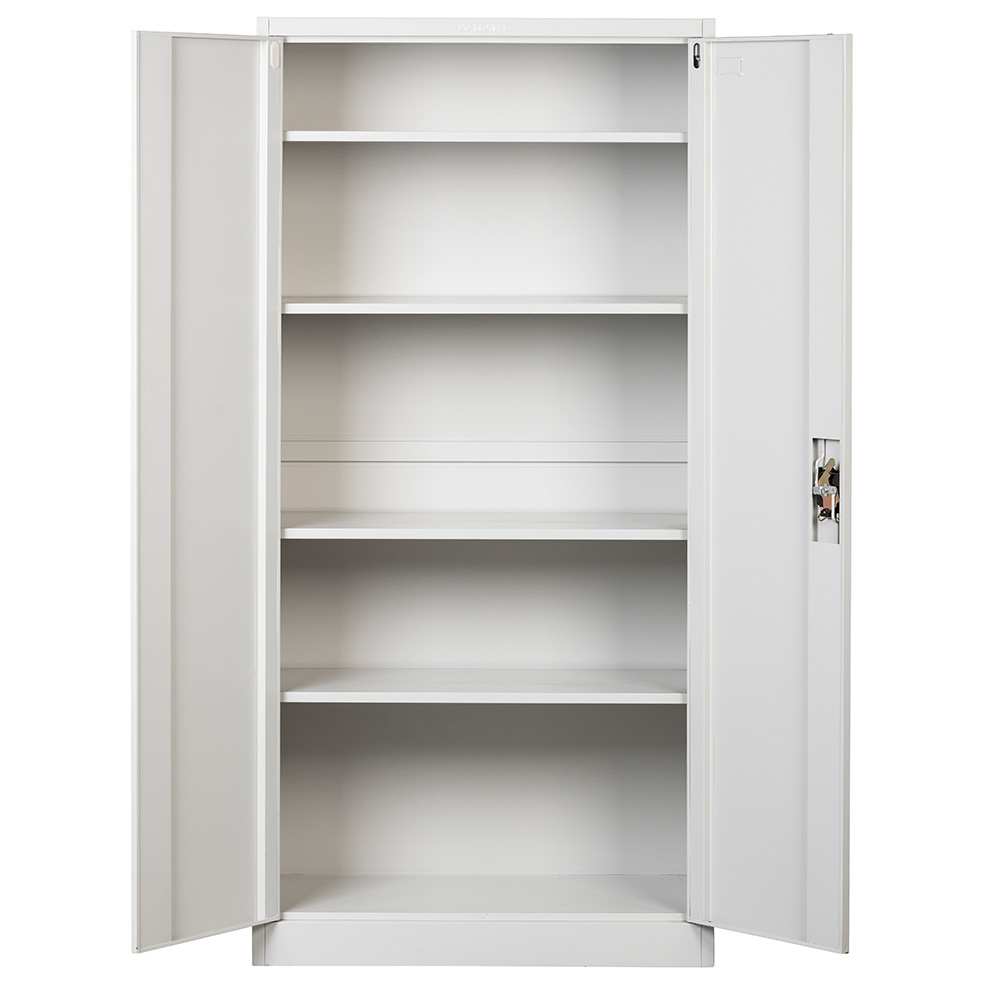 Stratco 2 Door Utility Storage Cabinet Large