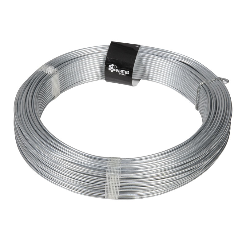 Whites 3.15mm x 80m Galvanised Tie Wire