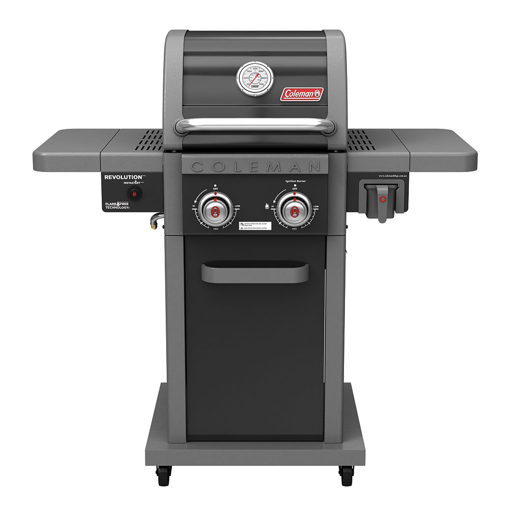 Coleman Revolution 2 Burner BBQ - Shadow Gloss
