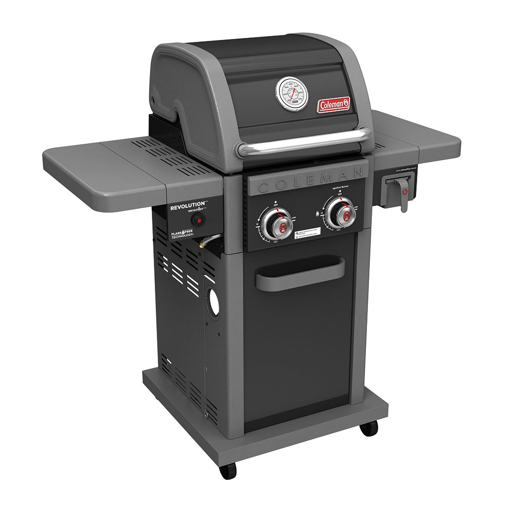 Coleman Revolution 2 Burner BBQ - Shadow Gloss