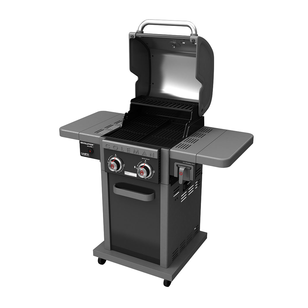 Coleman Revolution 2 Burner BBQ - Shadow Gloss