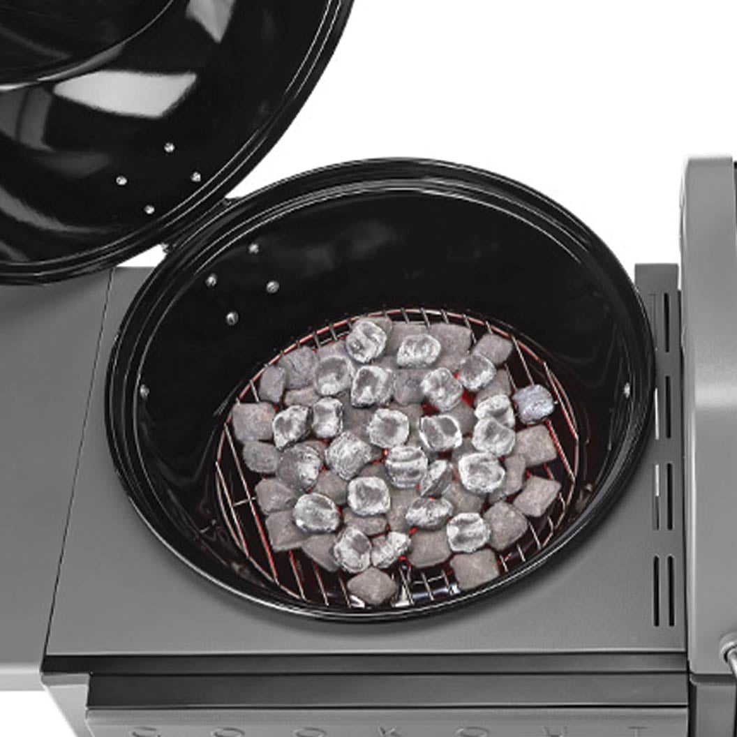 Coleman Revolution Dual Fuel BBQ - Shadow Gloss