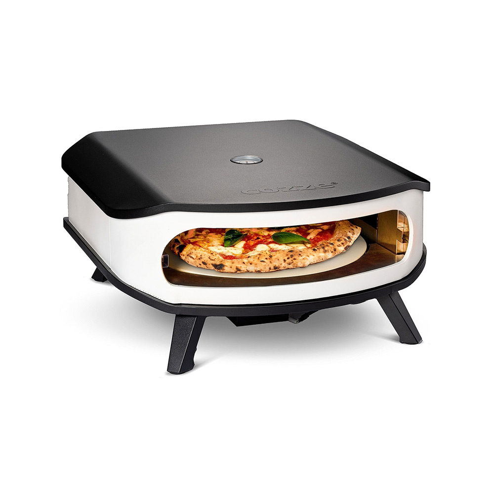 Cozze 17-Inch Gas Pizza Oven With Rotating Stone