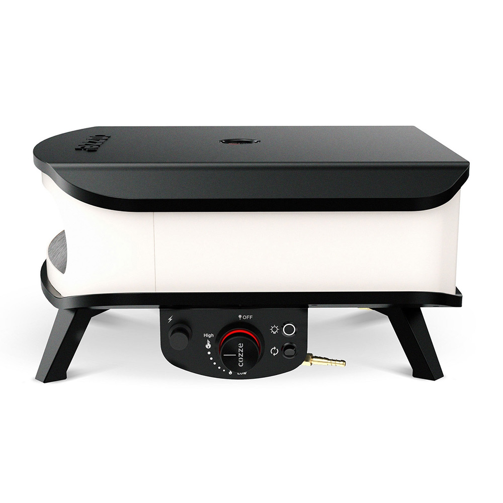 Cozze 17-Inch Gas Pizza Oven With Rotating Stone