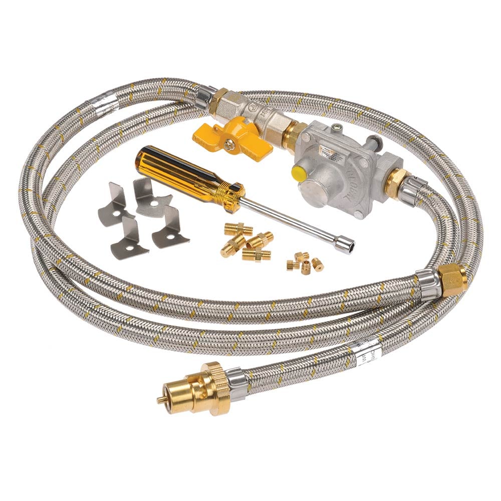 CROSSRAY Natural Gas BBQ Conversion Kit