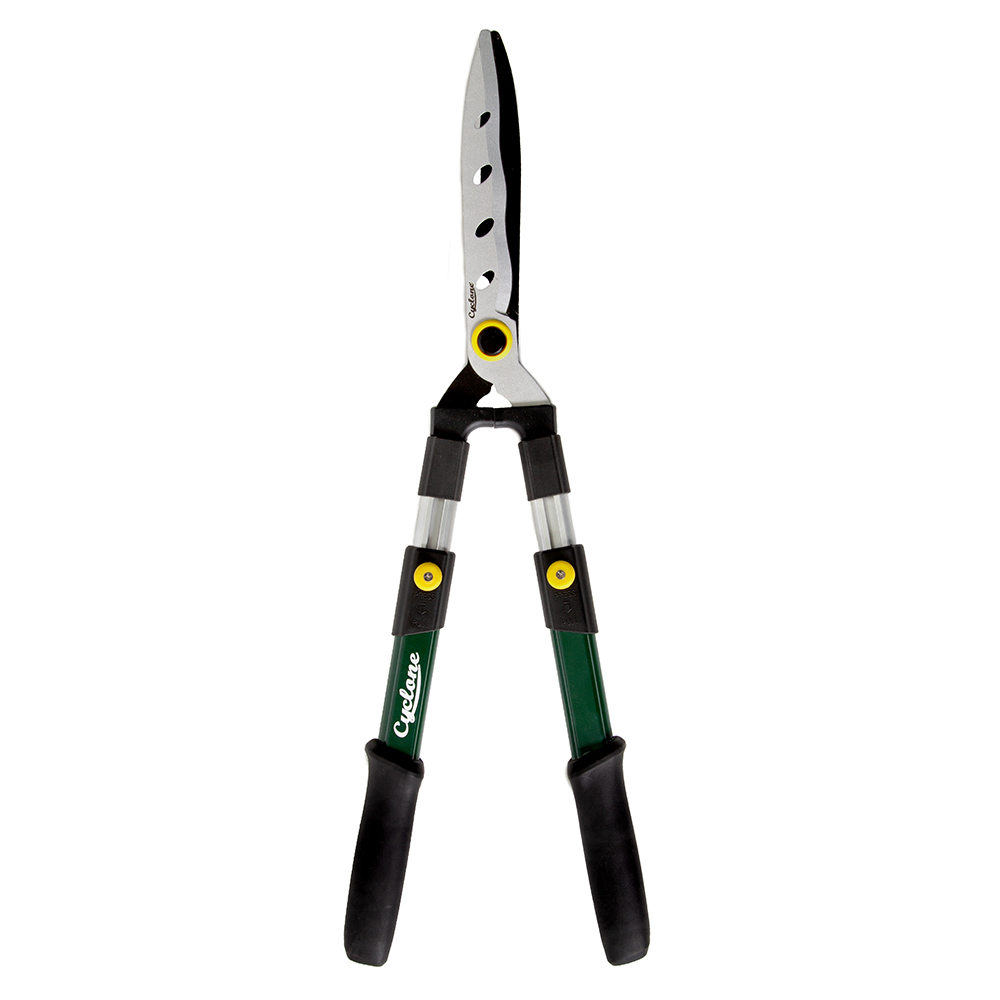 Cyclone Wavy Telescopic Hedge Shears