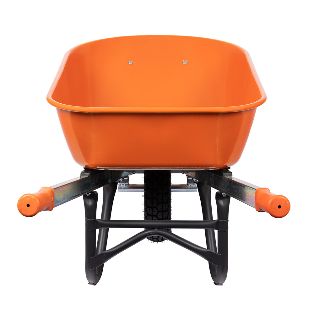 Westmix 100L Handyman Wheelbarrow Steel Tray