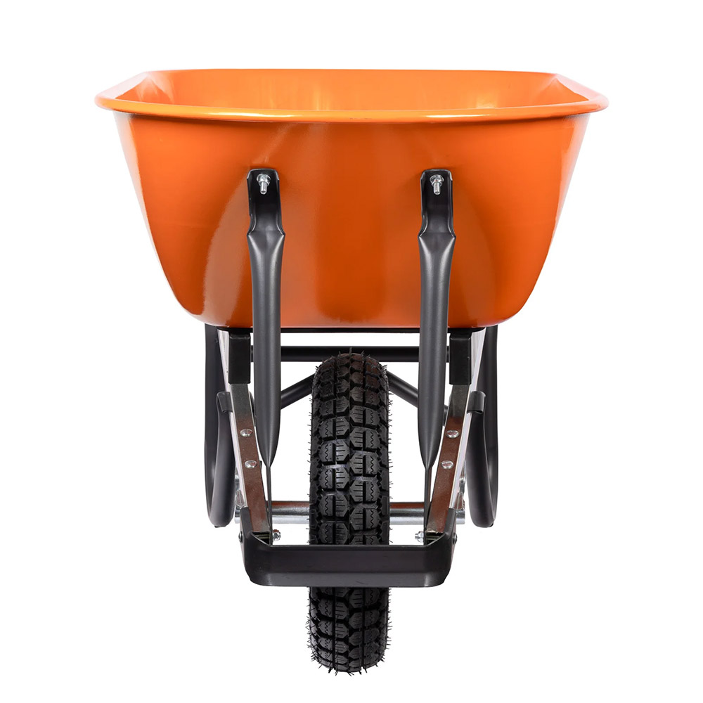 Westmix 100L Handyman Wheelbarrow Steel Tray