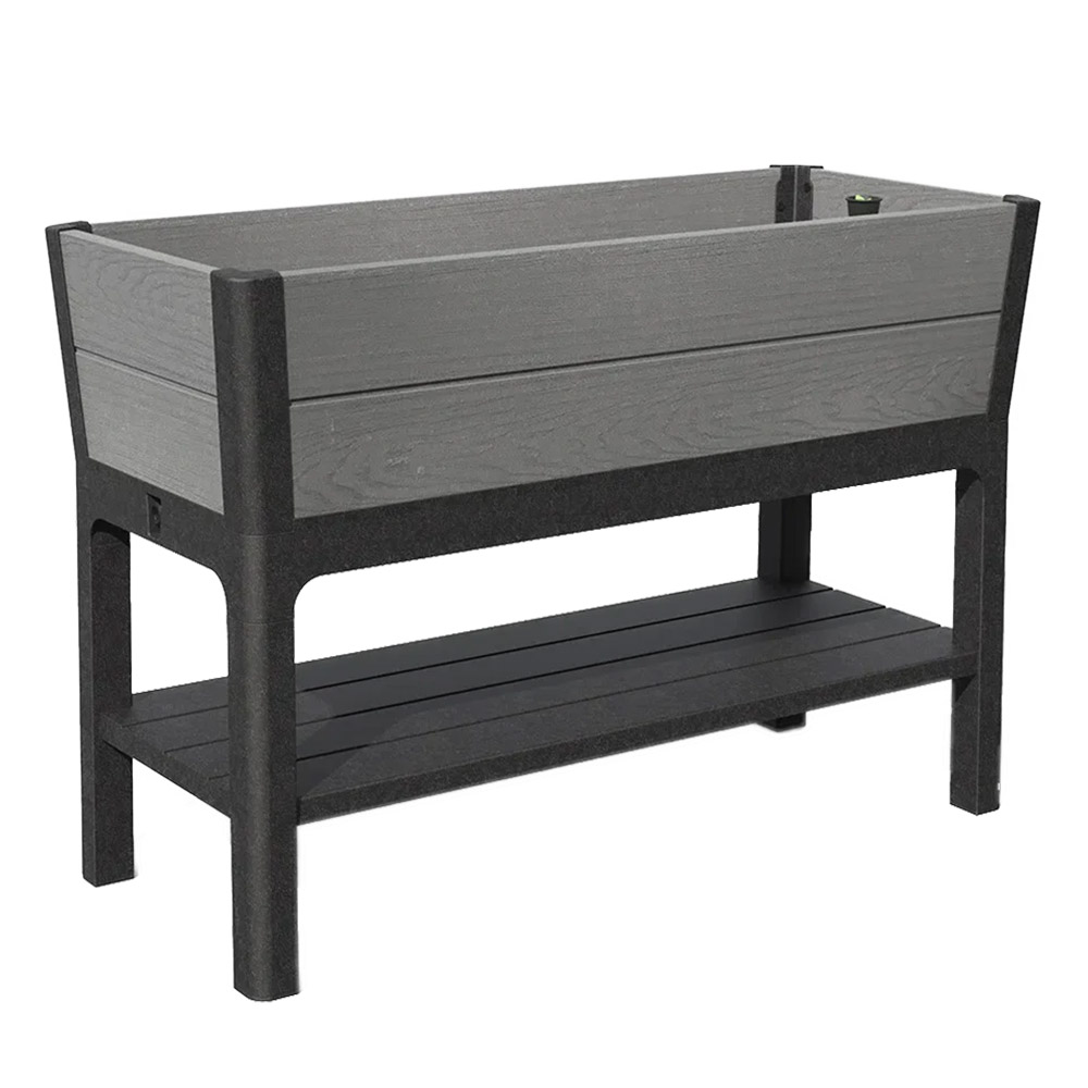 Keter Darwin Raised Garden Bed - Grey
