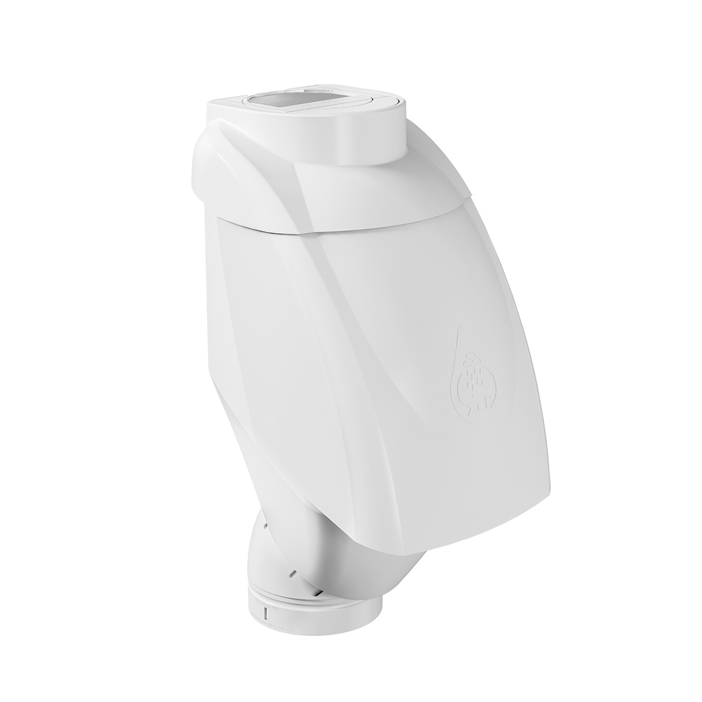 Leaf Eater Ultra Rain Head 90mm