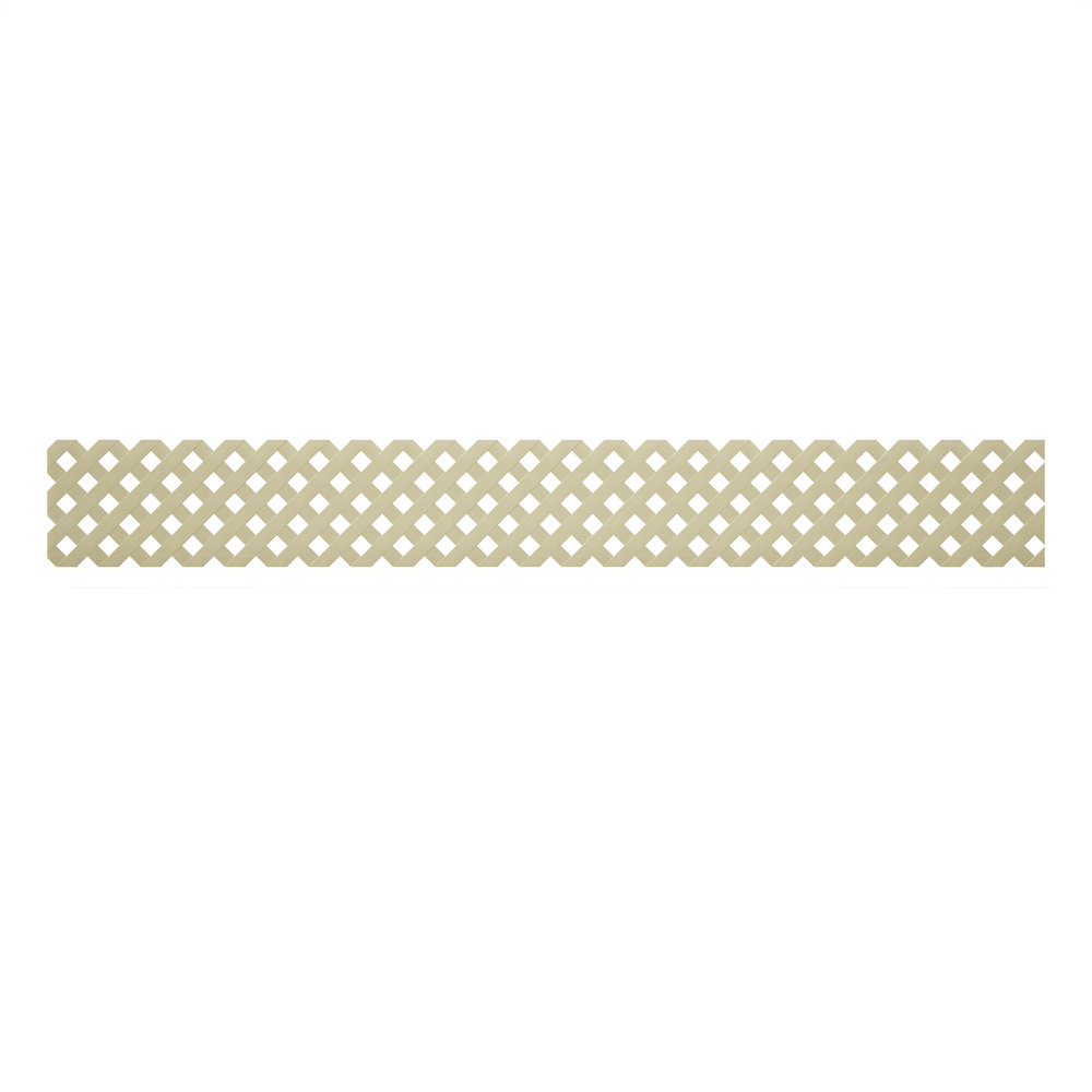 Plastic Lattice 300x2345 Smooth Cream
