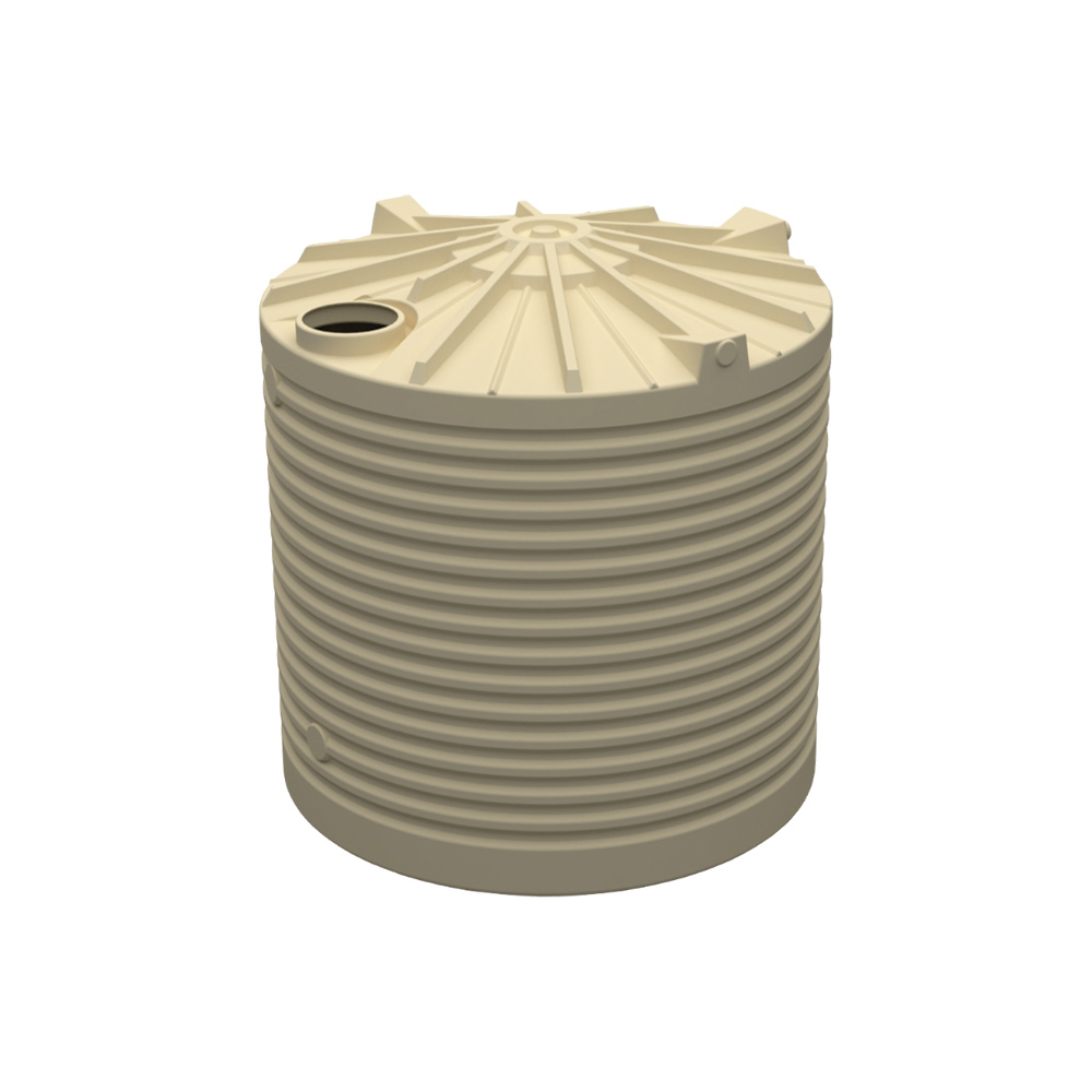 Round Poly Tank 9092L Armour Grey