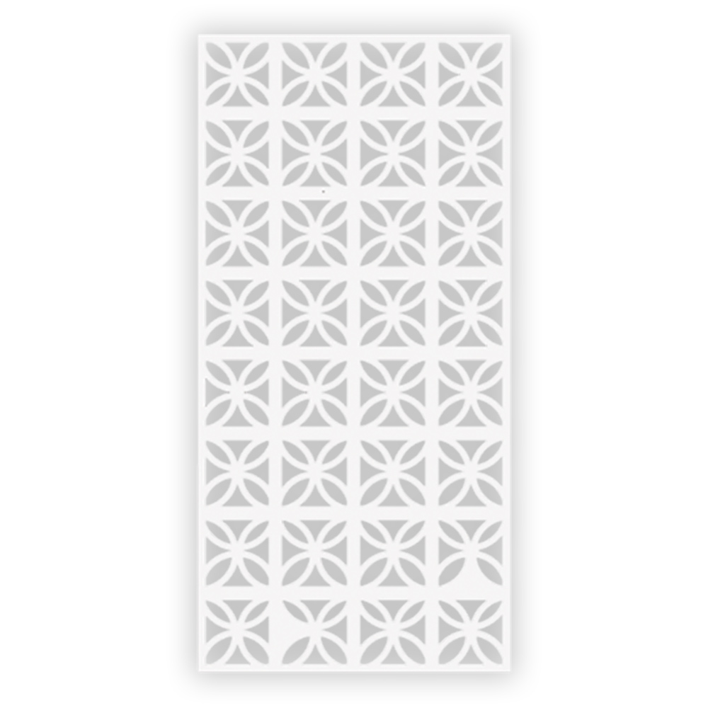 Palm Springs Off White Screen 1800x900mm