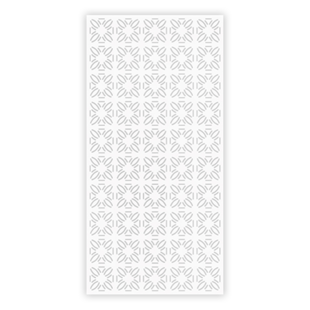 Flo Breeze Off White Decorative Screen 1800x900mm