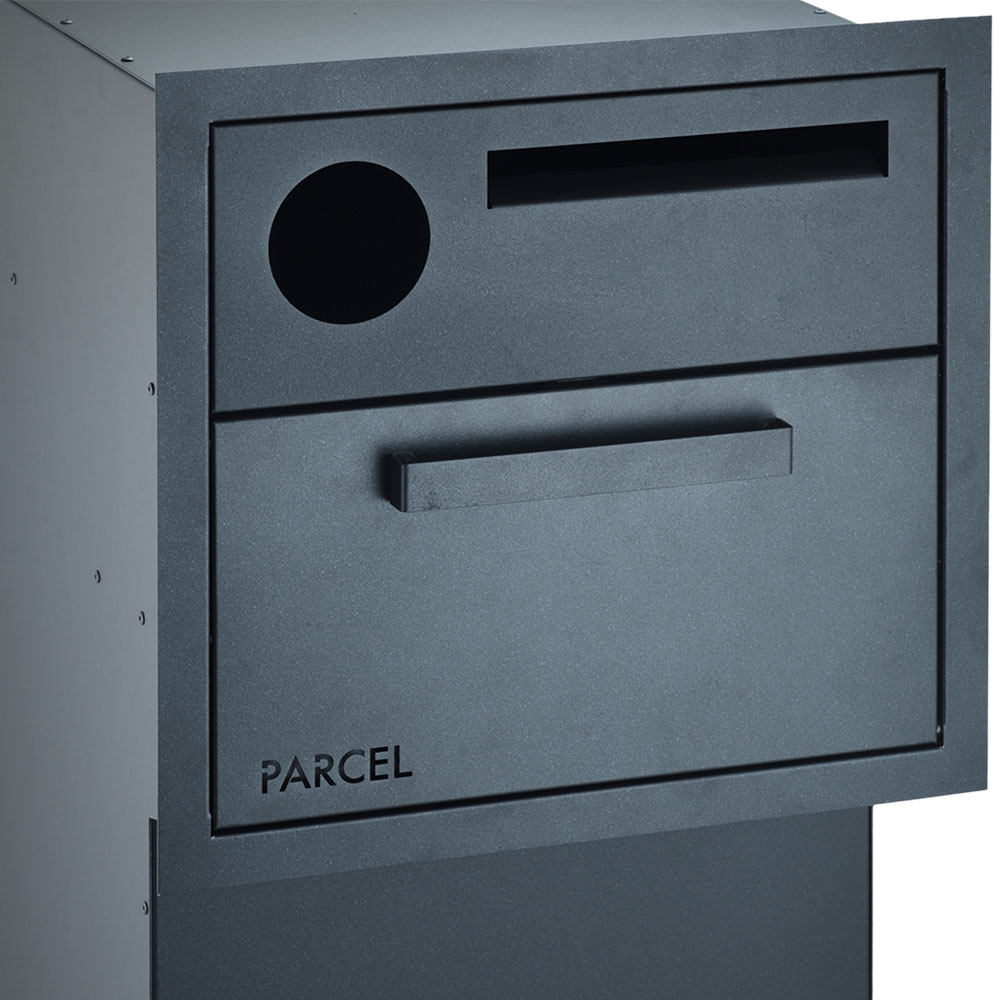 Sandleford Fence Parcel Mail Box