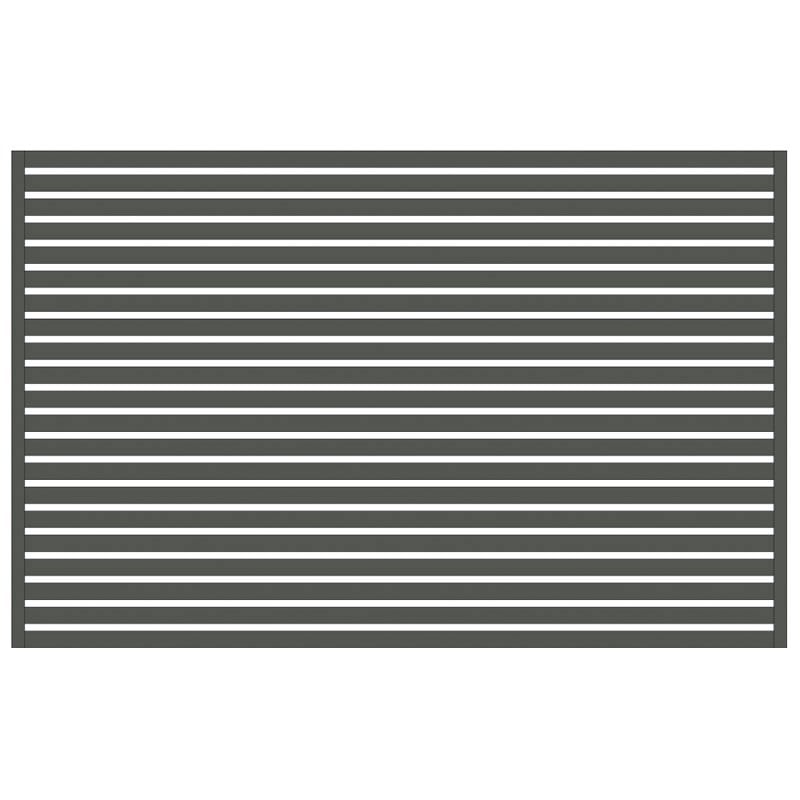 Quickscreen Plus Panel Kit 2400mm x 1800mm Slate Grey