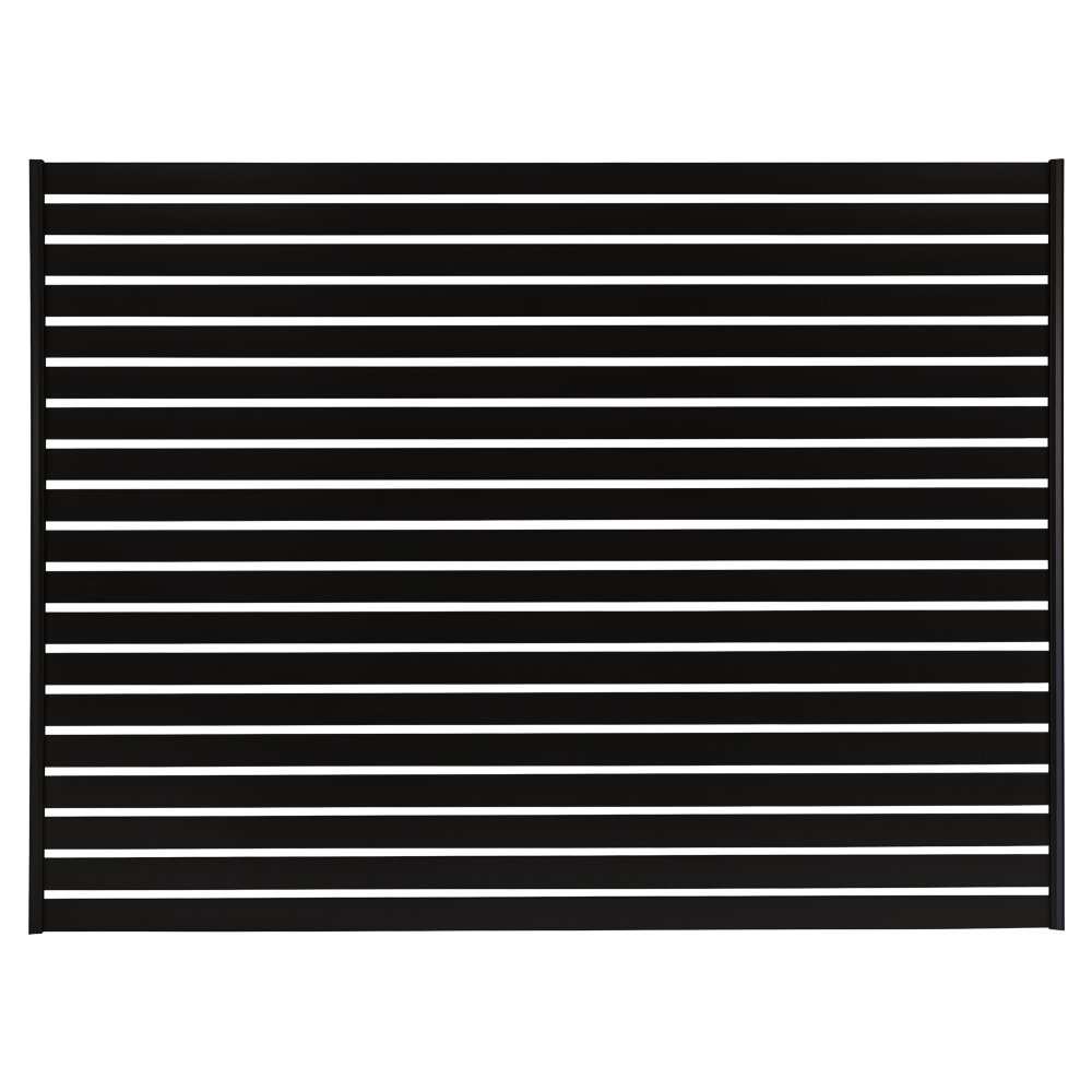 Ezi-Slat Panel Kit 10mm 2400mm Black