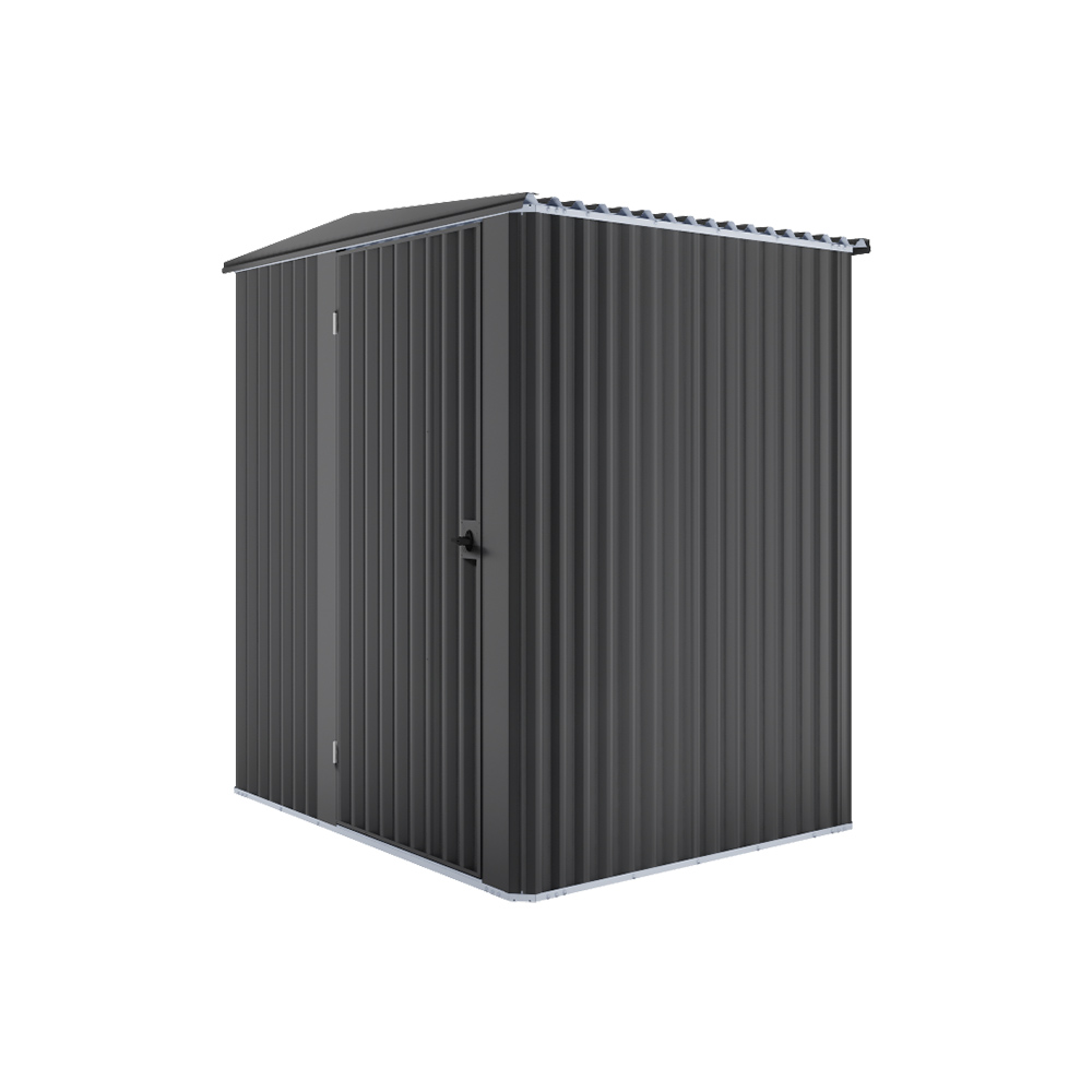 Handi-Mate Hinged Door Shed HM2 Gun Metal Grey