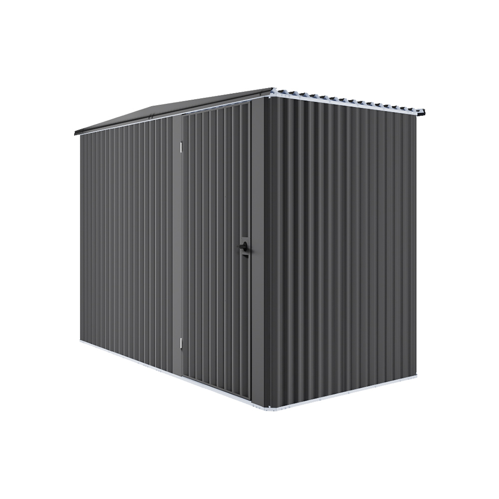 Handi-Mate Hinged Door Shed HM6 Gun Metal Grey