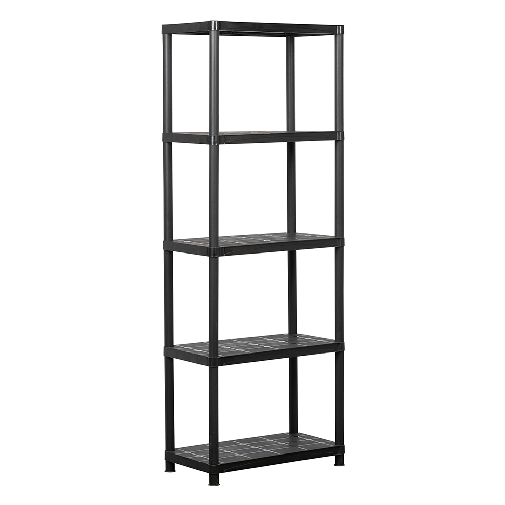 5 Tier Plastic Shelving Unit Large
