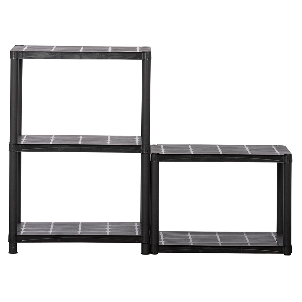 5 Tier Plastic Shelving Unit Large