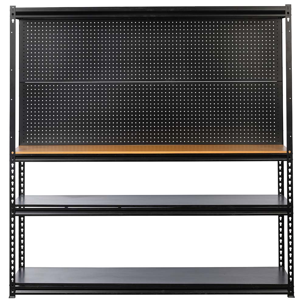 Heavy Duty Workstation with Pegboard