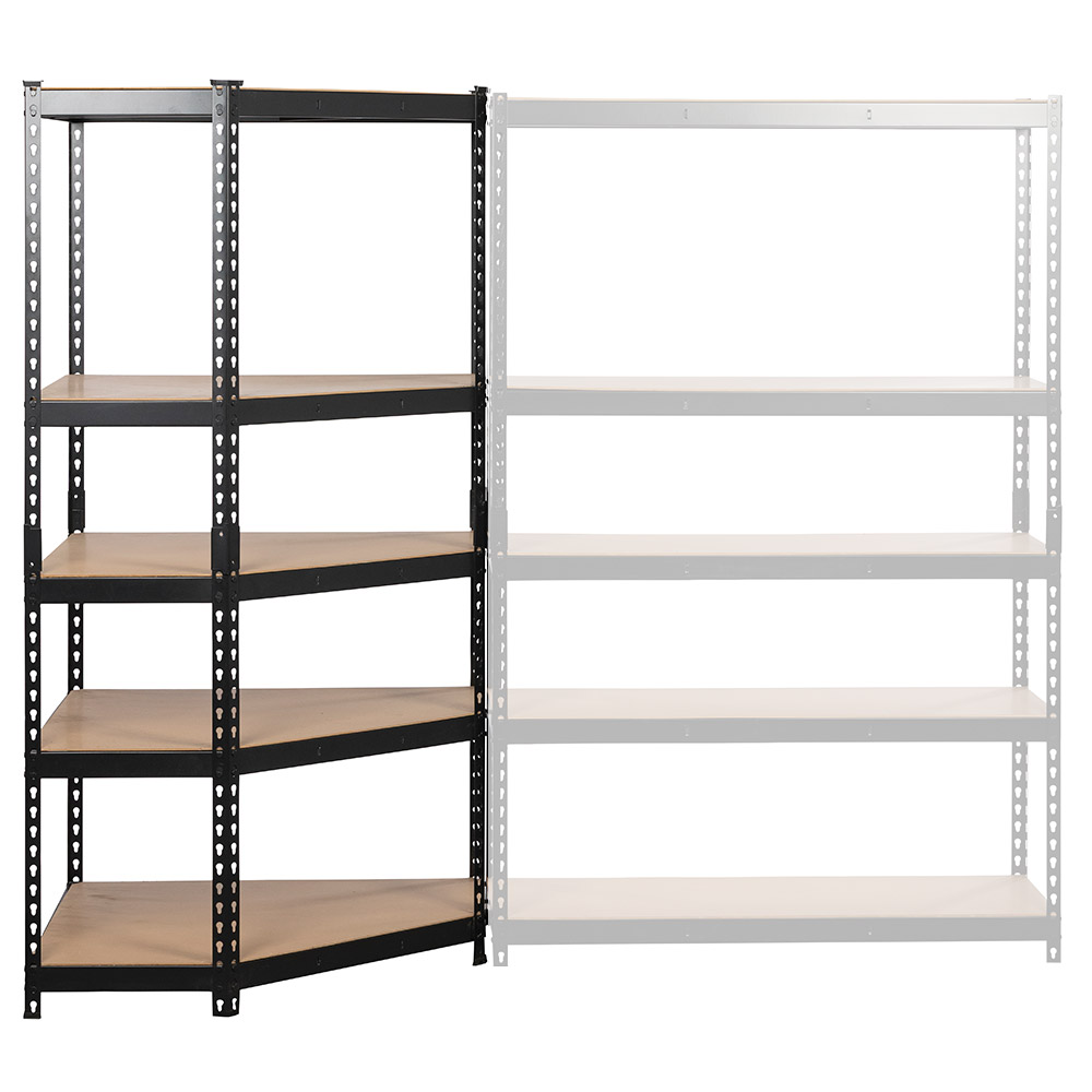 Boltless Corner Shelf 1830x900x400mm