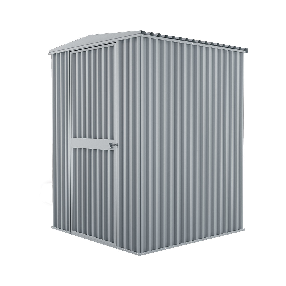 Stratco Saver SS2 Garden Shed Zinc