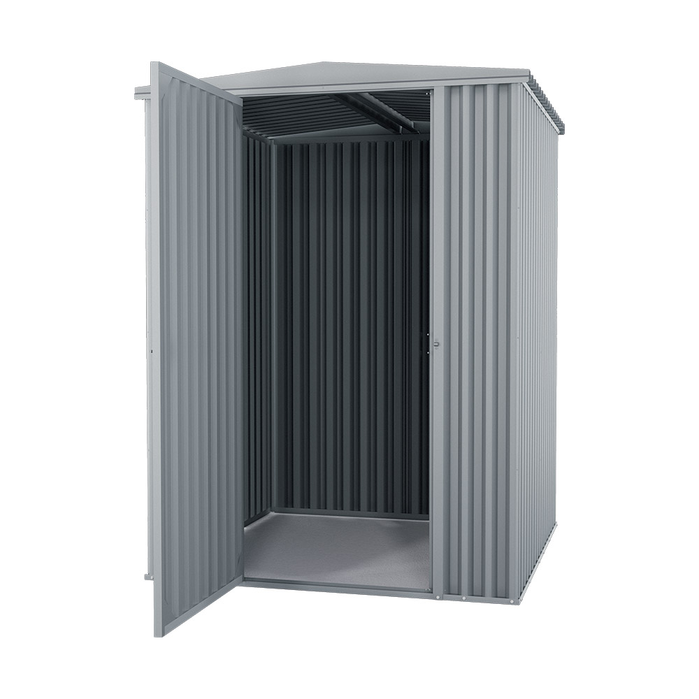 Stratco Saver SS2 Garden Shed Zinc