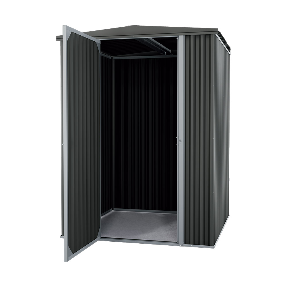 Stratco Saver SS2 Garden Shed Slate Grey