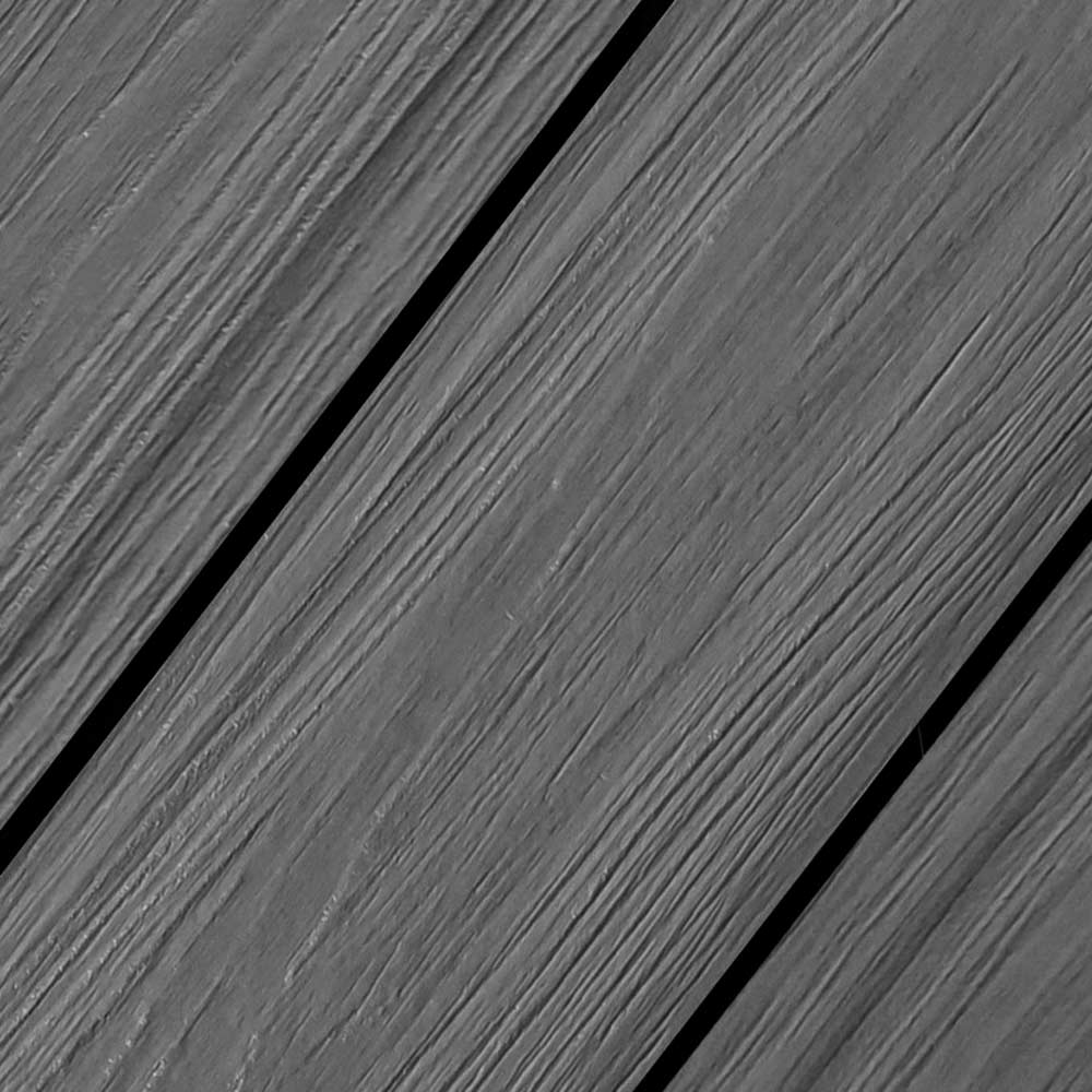 Eva-Last Infinity Composite Decking Board Grooved Concrete Grey 5450mm