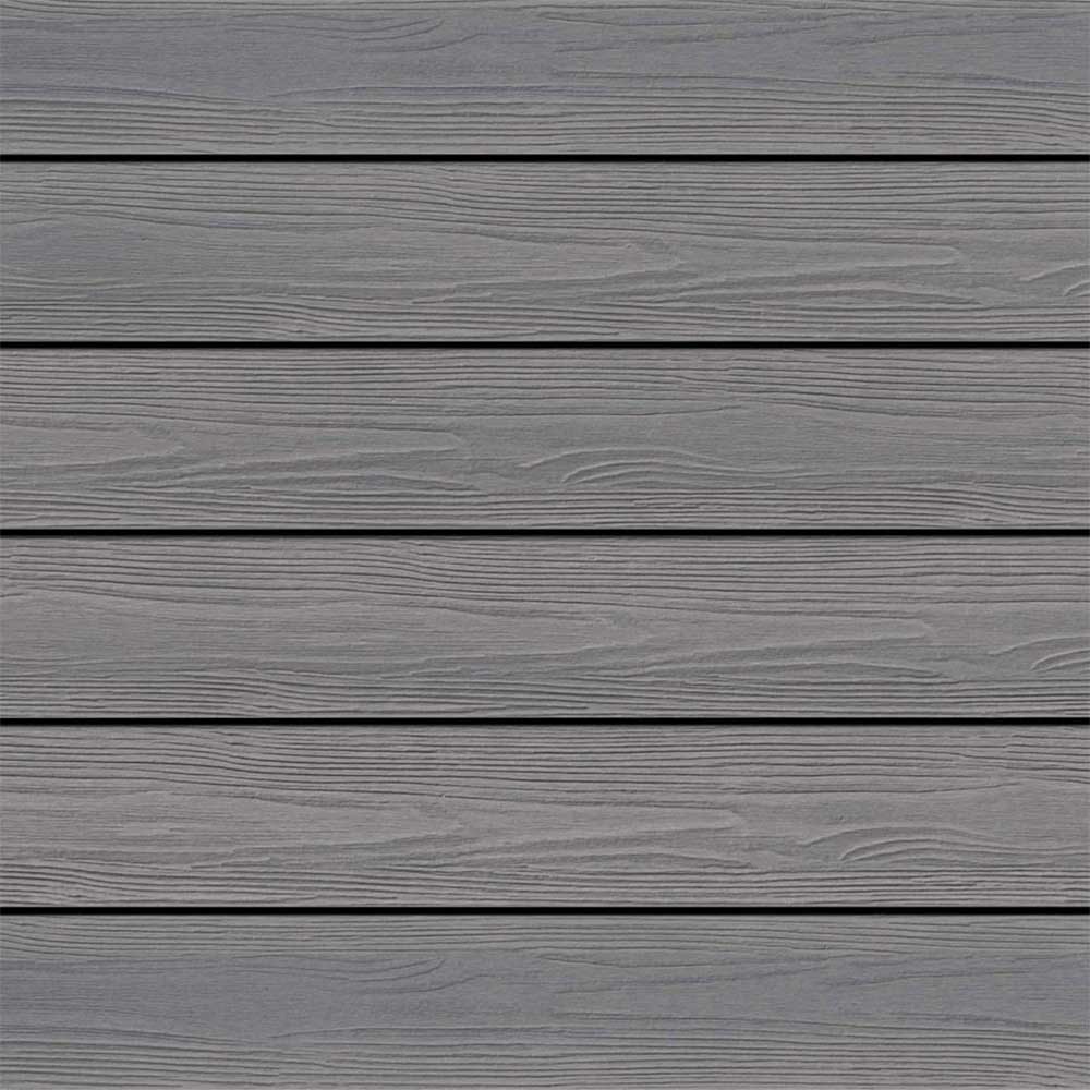 Eva-Last Apex Plus Composite Decking Board Grooved 140x24mm Alaskan Driftwood 5400mm