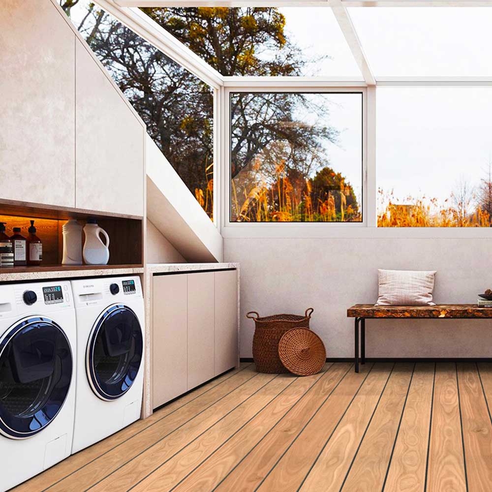 Eva-Last Pioneer Composite Decking Board Grooved Edge 145x21mm Blackbutt