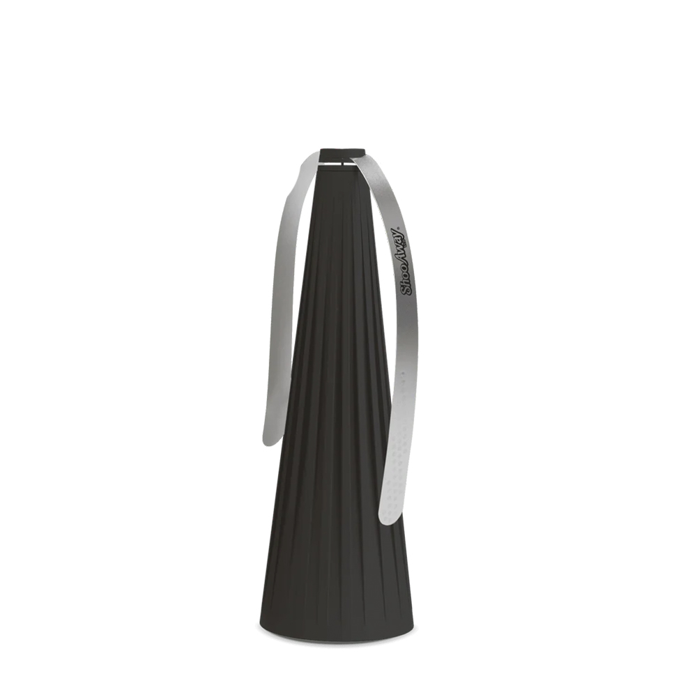 Shooaway Bamboo Fluted Batt Charcoal