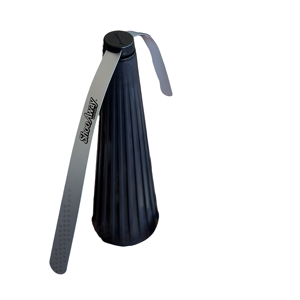 Shooaway Bamboo Fluted USB Charcoal