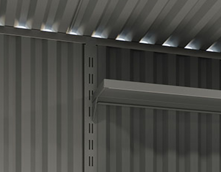 Handi-Mate Shelving Standard Rail Kit