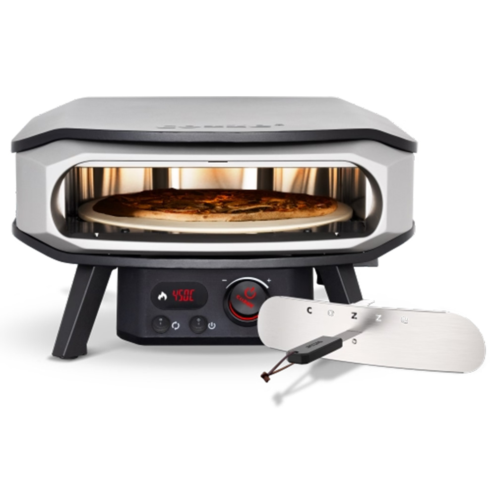 Cozze 17-Inch Electric Rotating Pizza Oven