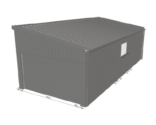Stratco custom he shed / she shed for House 2 on The Block 2025