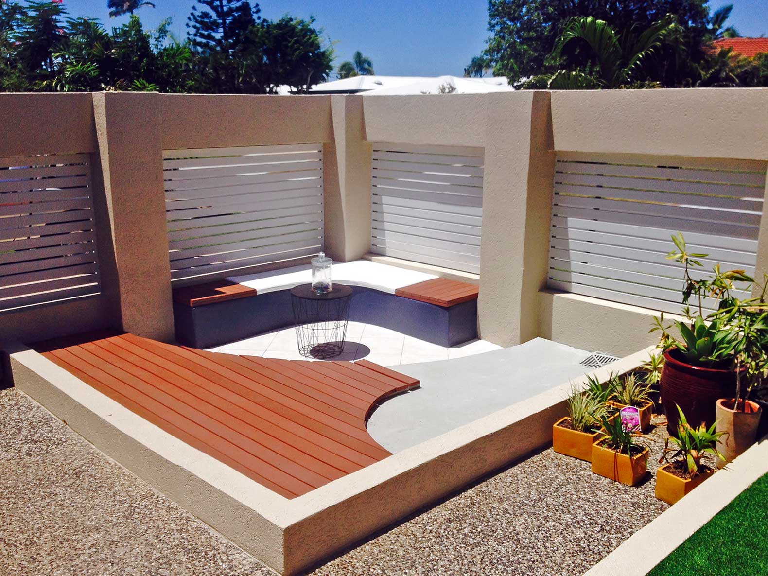 Check Out This Inspirational Ezi-Slat Fencing Job Check Out This Inspirational Ezi-Slat Fencing Job
